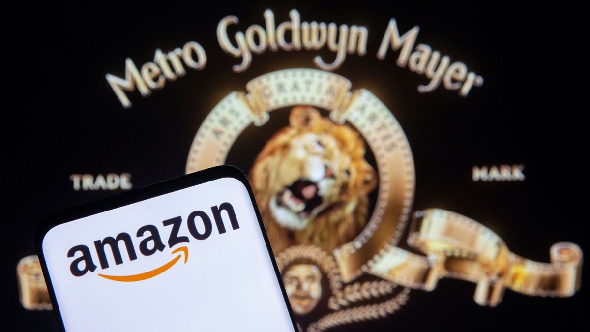 Amazon koupí studio Metro-Goldwyn-Mayer za 176 miliard